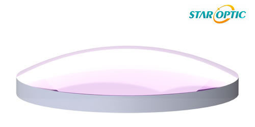 Anti-reflective Coating Cylindrical Glass Lens Clear Aperture Exceeding 90 Percent Perfect for Optical Sensors and Measurement Instruments