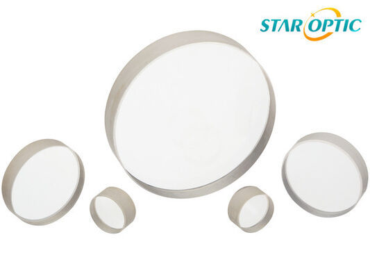 25.4mm 광 실린더 렌즈, 정밀 측정을 위해 광 얇은 필름 VIS에서 IR와 함께 표면 평면 λ4를 제공합니다.