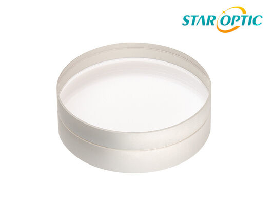 반사 방지 코팅 광학 실린더 렌즈 25.4mm 직경 표면 평탄도 λ/4 산업용