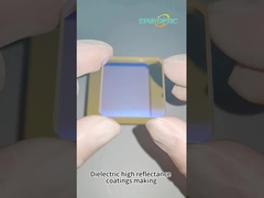 BK7 광적 거울 다이렉트릭 레이저 선 거울 4 차 하모닉 파장