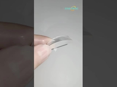 자외선 FS 굽은 원통 렌즈 632.8nm 원통 렌즈 40 스크래치 디그