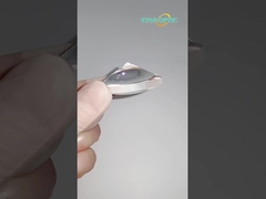 베셀 빔 엑시콘 렌즈 토르랩 반지 모양 빔 자외선 융합 실리카