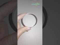 N-SF5 구형 유리 렌즈 632.8nm 아크로마틱 더블 렌즈 고분산