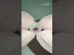 스프레드 라이트 얇은 구형 렌즈