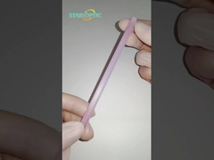 0.5-1.1atm% 도판 Nd YAG 레이저 결정 고체 레이저