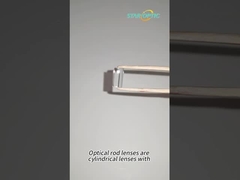 BK7 스린 스드 렌즈 콜리마팅 포커싱 구형 실린더 렌즈